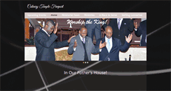 Desktop Screenshot of calvarytempleministries.org